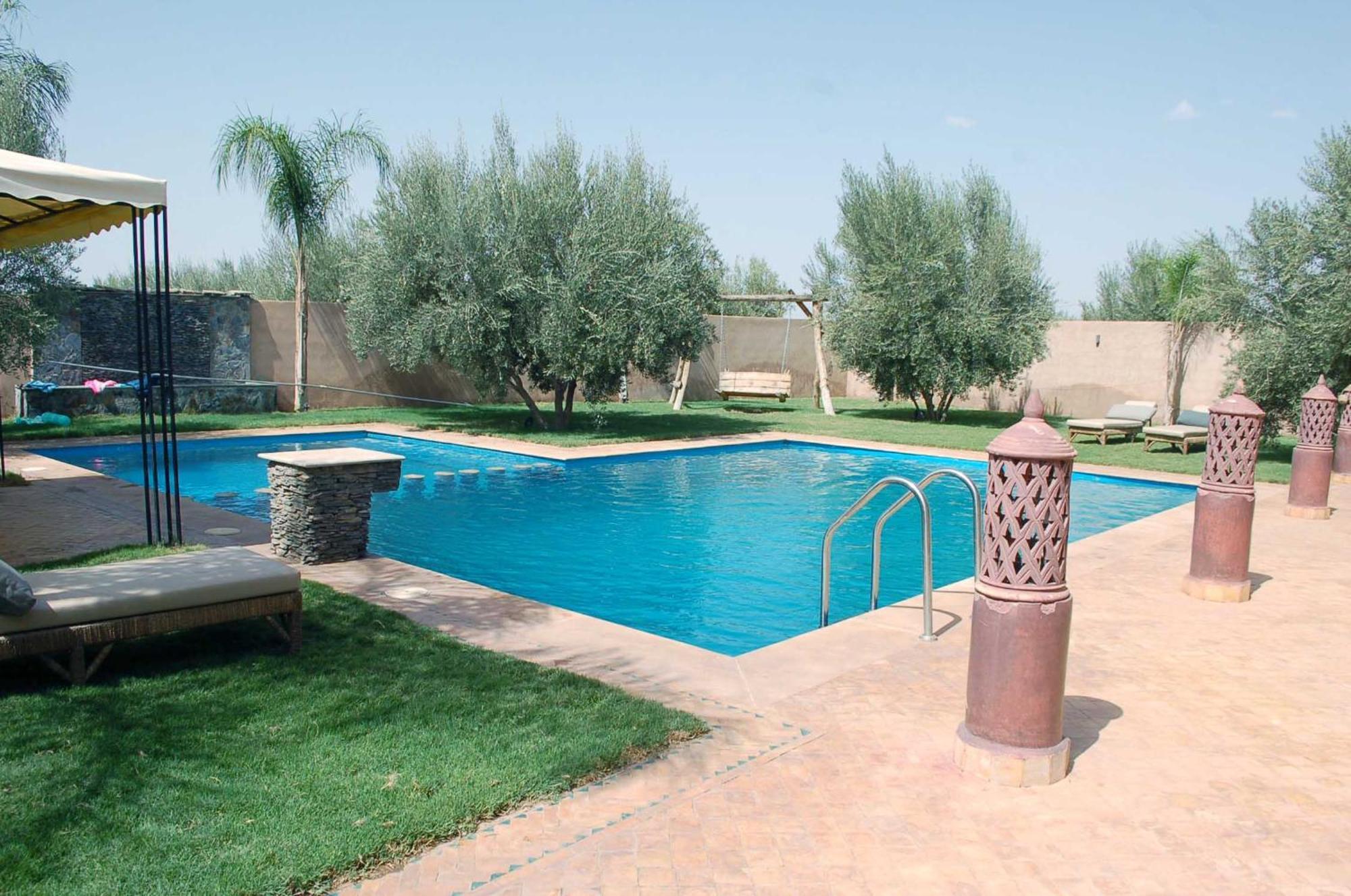 Villa Baraka Marrakesh Exterior photo