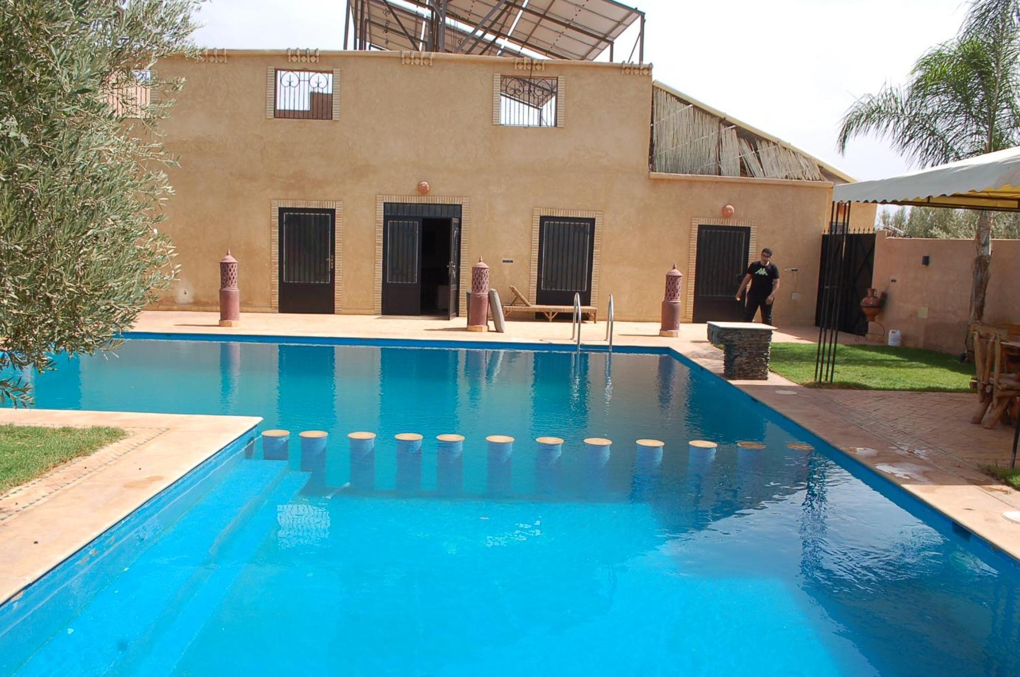 Villa Baraka Marrakesh Exterior photo